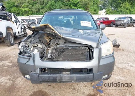 2007 Honda Pilot Ex-L из США, поврежденный, VIN 5FNYF18687B002834